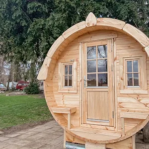 Wohnen Im Campingcube Direkt Am Rhein Campingplatz