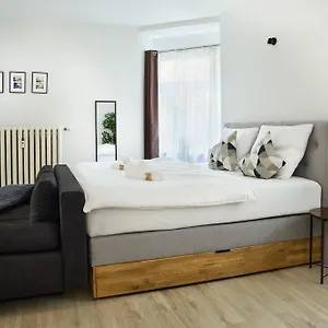 Idee Living City-apartment - Terrasse - Netflix Apartment City Airport Mannheim